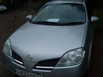 2002 Nissan Primera