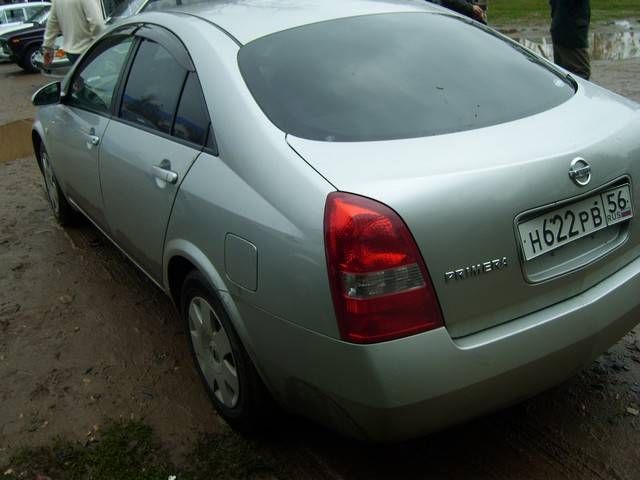 2002 Nissan Primera