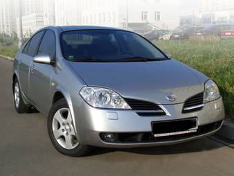 2002 Nissan Primera