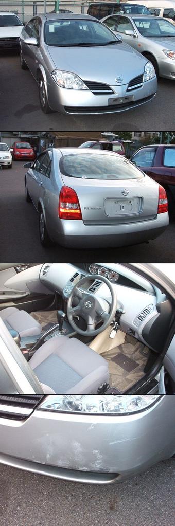 2002 Nissan Primera