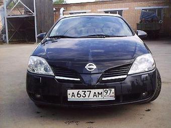 2002 Nissan Primera Photos