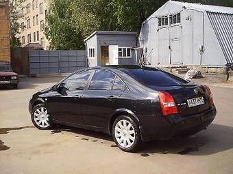 2002 Nissan Primera Photos