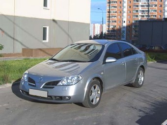 2002 Nissan Primera For Sale