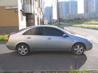 2002 Nissan Primera Wallpapers