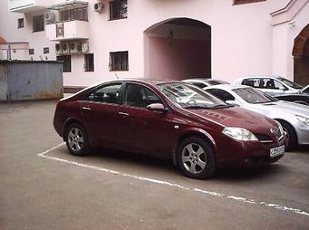 2002 Nissan Primera Pictures