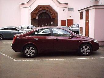 2002 Nissan Primera Pictures