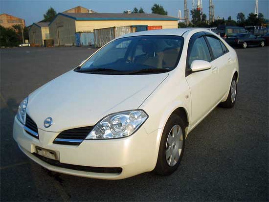 2002 Nissan Primera For Sale