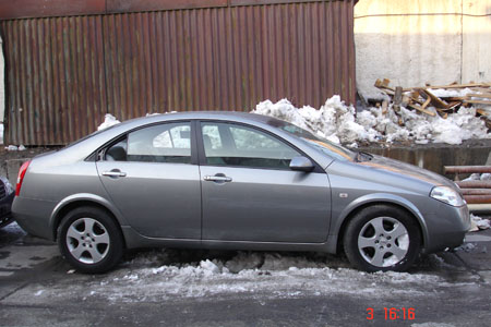 2002 Nissan Primera Photos