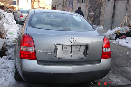 2002 Nissan Primera Photos