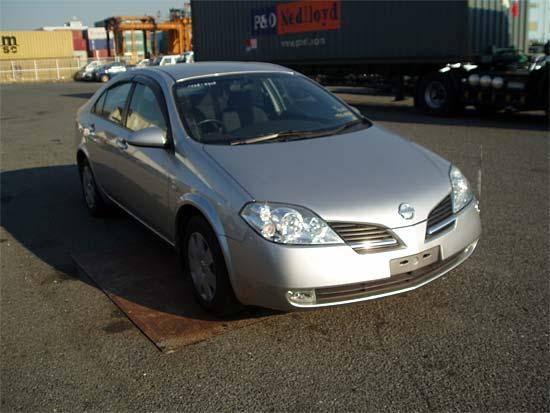 2002 Nissan Primera Photos