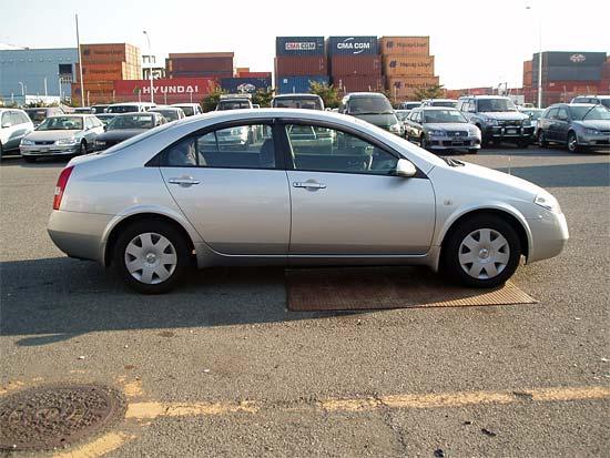 2002 Nissan Primera For Sale