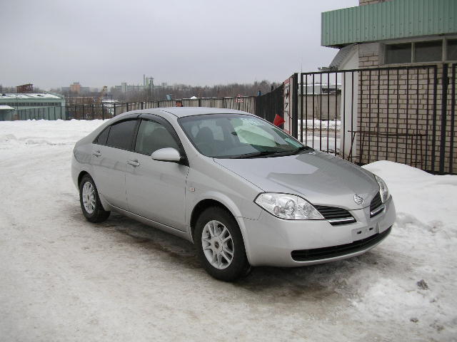 2002 Nissan Primera