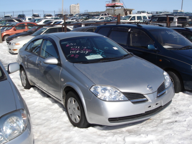 2002 Nissan Primera