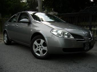 2002 Nissan Primera Photos
