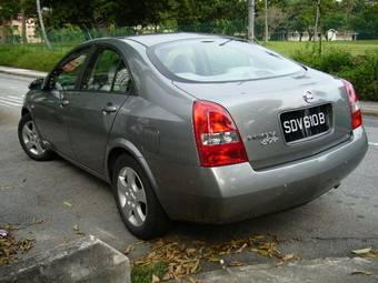 2002 Nissan Primera Pictures