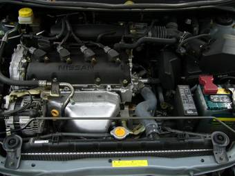 2002 Nissan Primera Images