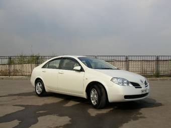 2002 Nissan Primera Pictures