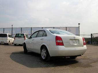 2002 Nissan Primera Photos