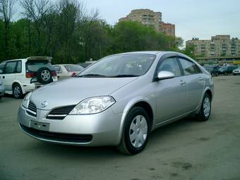 2002 Nissan Primera Photos