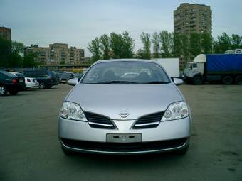 2002 Nissan Primera Photos