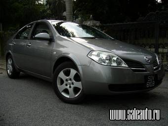 2002 Nissan Primera Photos