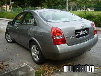 2002 Nissan Primera Photos