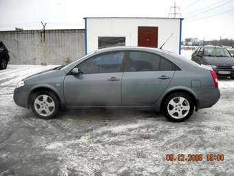 2002 Nissan Primera Pictures