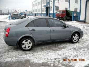 2002 Nissan Primera Pics