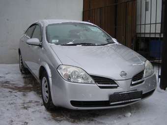 2002 Nissan Primera Pictures