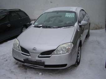 2002 Nissan Primera Pictures