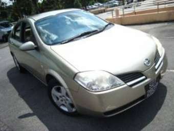2002 Nissan Primera For Sale