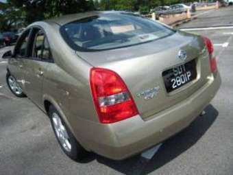 2002 Nissan Primera Pictures