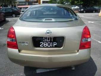 2002 Nissan Primera Pics