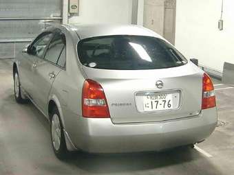 2002 Nissan Primera For Sale