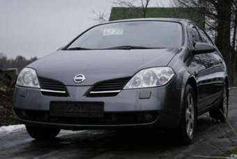 2002 Nissan Primera