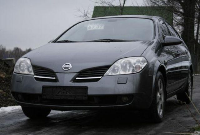2002 Nissan Primera