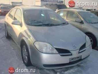 2002 Nissan Primera