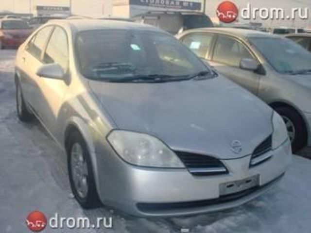 2002 Nissan Primera