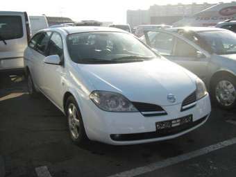 2002 Nissan Primera