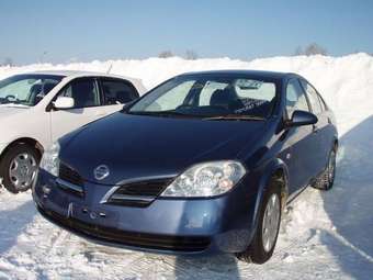2002 Nissan Primera