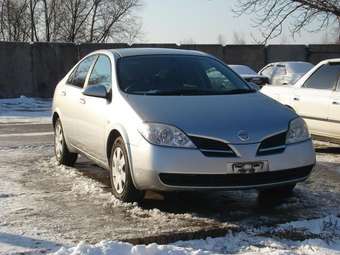 2002 Nissan Primera Pictures