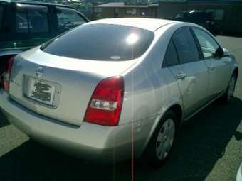 2002 Nissan Primera Pictures