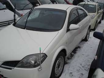 2002 Nissan Primera Pictures