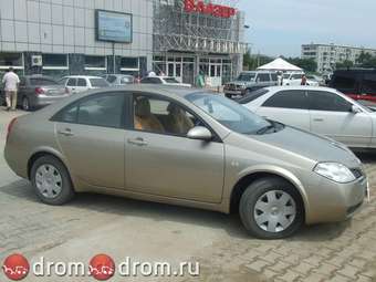 2002 Nissan Primera Pictures