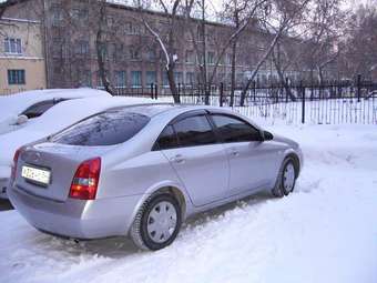 2002 Nissan Primera Pictures