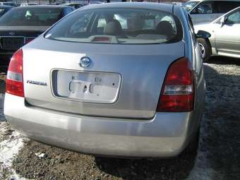 2002 Nissan Primera Pictures