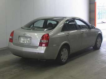 2002 Nissan Primera Photos