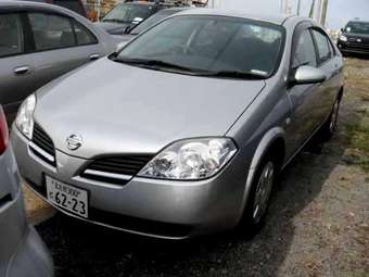 2002 Nissan Primera Wallpapers