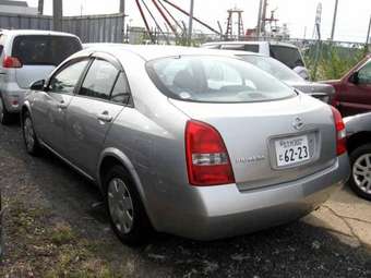 2002 Nissan Primera For Sale