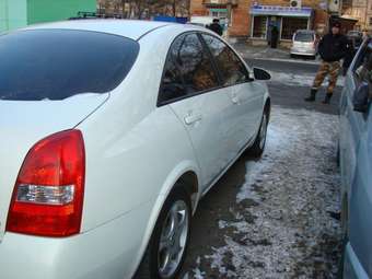2002 Nissan Primera Photos